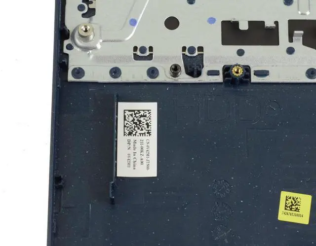 Alt view image 4 of 7 - Dell OEM Inspiron 3520 3525 Palmrest Backlit Keyboard Laptop Keyboard PNGCC