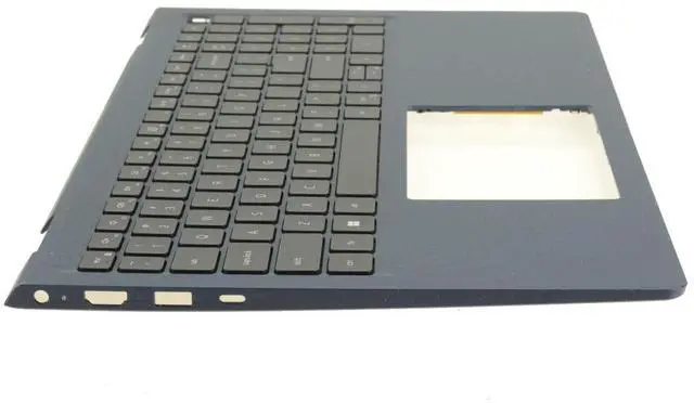 Alt view image 6 of 7 - Dell OEM Inspiron 3520 3525 Palmrest Backlit Keyboard Laptop Keyboard PNGCC