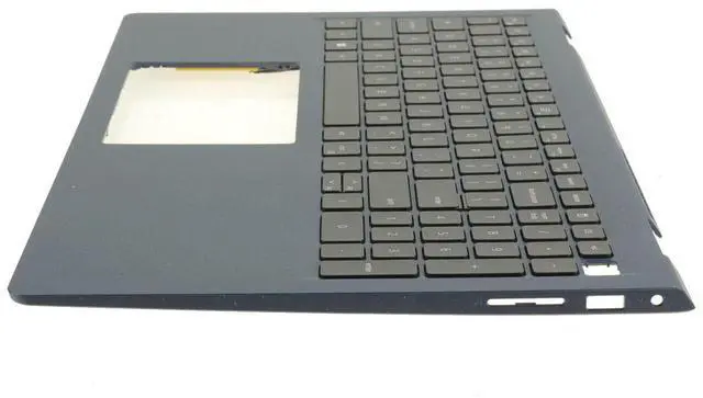 Alt view image 7 of 7 - Dell OEM Inspiron 3520 3525 Palmrest Backlit Keyboard Laptop Keyboard PNGCC