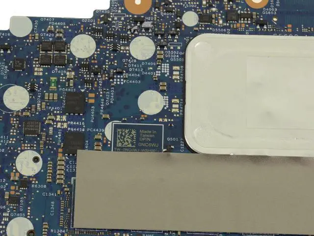 Alt view image 2 of 5 - Dell OEM Latitude 5320 Motherboard System Board i7 Up to Motherboard NC6WJ