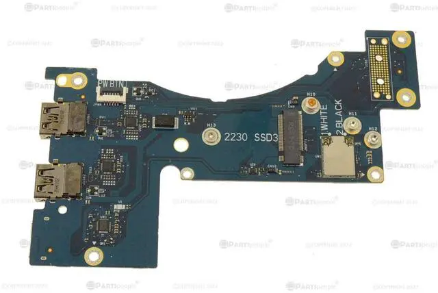 Main image of OEM Alienware m17 R3 Right Side USB microSD Slot IO Circuit Board Right  KFNTW