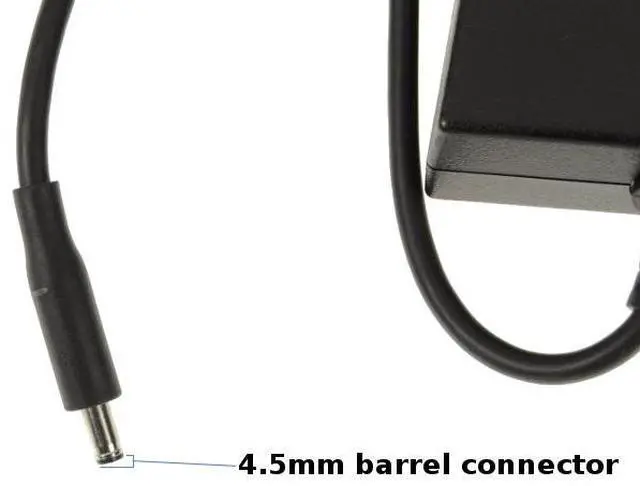 Alt view image 9 of 9 - Dell OEM XPS 7590 Precision 5540 Laptop Charger 130-watt AC adapter 7CWK7