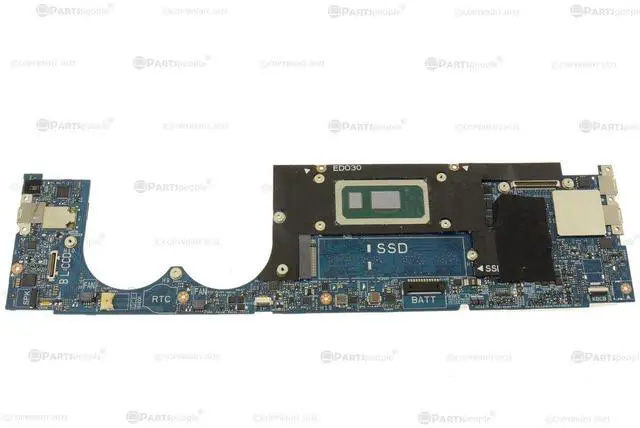 Main image of Dell OEM XPS 7390 Motherboard System Board  i7 1.8GHz Quad Core CPU 16GB F3VKC