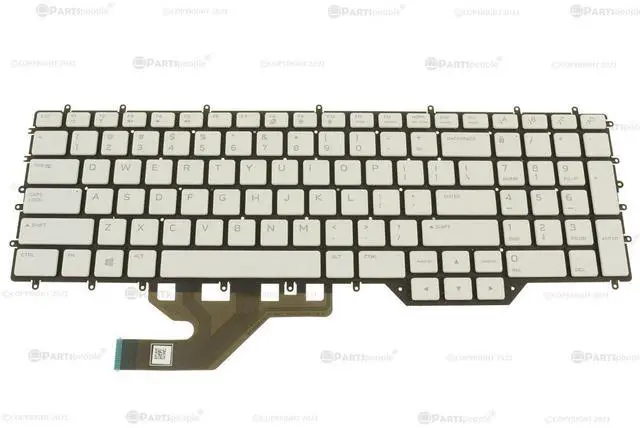 Main image of New OEM Alienware m17 R3 m17 R4 Backlit Laptop Keyboard Assembly 92YH6 F1GXN