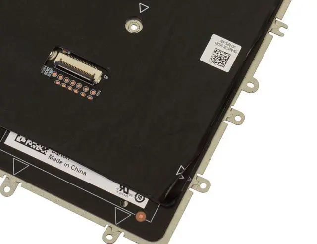 Alt view image 3 of 5 - New OEM Alienware m17 R3 m17 R4 Backlit Laptop Keyboard Assembly 92YH6 F1GXN