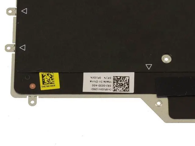 Alt view image 5 of 5 - New OEM Alienware m17 R3 m17 R4 Backlit Laptop Keyboard Assembly 92YH6 F1GXN