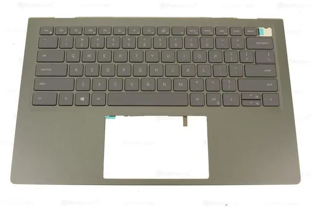 Alt view image 2 of 7 - Dell K1HM0 Laptop Backlit Keyboard Palmrest Assembly For Inspiron 14 5410