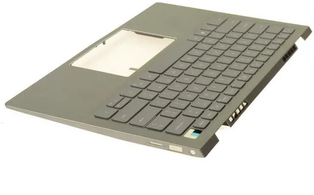 Alt view image 7 of 7 - Dell K1HM0 Laptop Backlit Keyboard Palmrest Assembly For Inspiron 14 5410