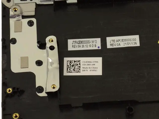 Alt view image 4 of 5 - Dell OEM Inspiron 3580 3581 3582 3583 3593 Backlit Laptop Keyboard 4XDNR