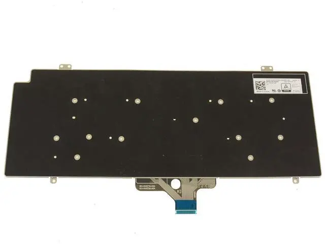 Alt view image 2 of 3 - New Dell OEM Latitude 7410 Laptop Keyboard No BL CVGNH