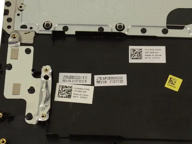 Alt view image 3 of 4 - Dell OEM Inspiron 3580 3581 3582 3583 3593 Keyboard Laptop Keyboard YTH1K