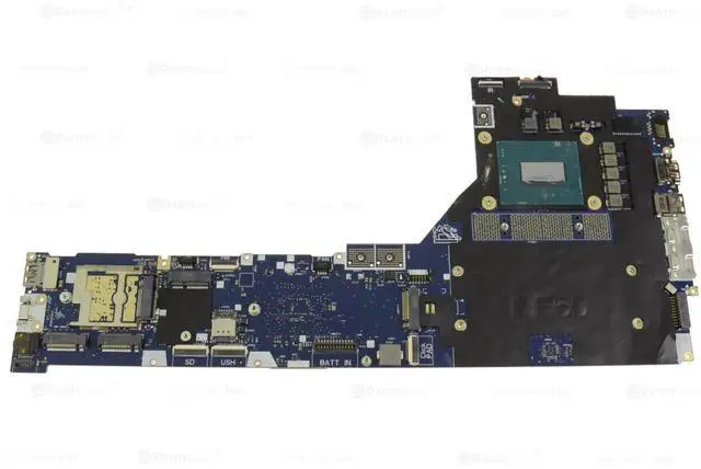 Alt view image 2 of 5 - Dell XRC2C Precision 7680 Replacement Motherboard - Intel Core i7-13850HX (SRMEA) CPU - 3x DGFF Connections (2 Bottom, 1 Right) - CAMM RAM Interface