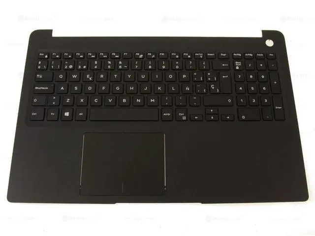 Main image of New SPANISH Dell OEM Latitude 3500 Keyboard Palmrest Touchpad Assembly FVX1H