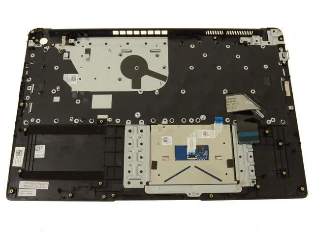 Alt view image 2 of 5 - New SPANISH Dell OEM Latitude 3500 Keyboard Palmrest Touchpad Assembly FVX1H