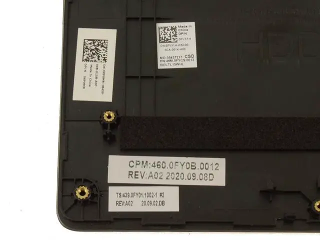 Alt view image 3 of 5 - New SPANISH Dell OEM Latitude 3500 Keyboard Palmrest Touchpad Assembly FVX1H