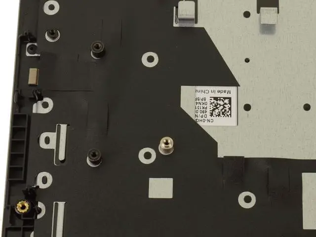 Alt view image 4 of 5 - New SPANISH Dell OEM Latitude 3500 Keyboard Palmrest Touchpad Assembly FVX1H