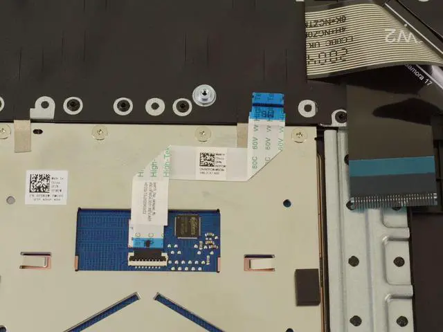 Alt view image 5 of 5 - New SPANISH Dell OEM Latitude 3500 Keyboard Palmrest Touchpad Assembly FVX1H