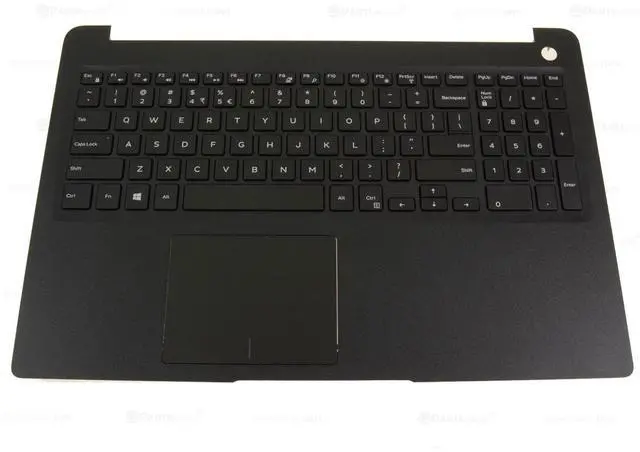 Main image of New US INTL Dell OEM Latitude 3500 Keyboard Palmrest Touchpad Assembly HV8G2