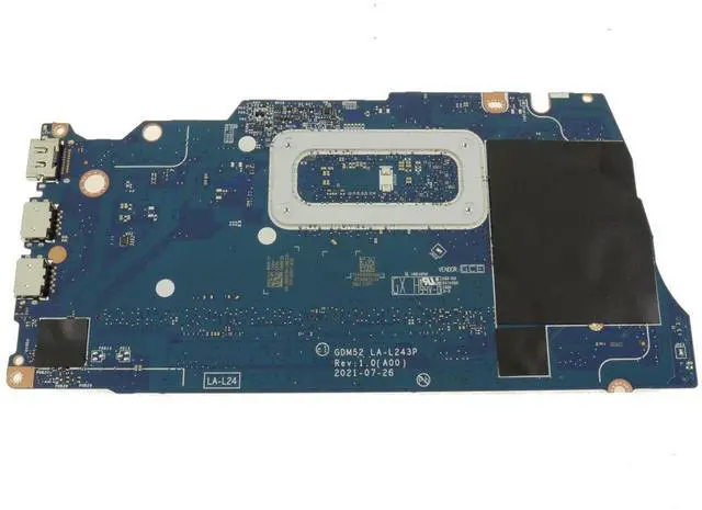 Alt view image 2 of 4 - Dell OEM Vostro 3510 Motherboard System Board Intel i5-1035G1 Motherboard R6R3H