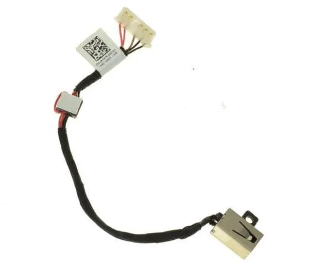 Alt view image 2 of 4 - Dc Jack Cable for Dell Inspiron 5551 5555 5558 5559 Vostro 3558 Laptops - Replaces KD4T9