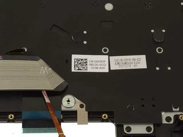 Alt view image 8 of 10 - New Dell Oem G Series G3 3579 Palmrest Assembly Blue Backlit 7Tmph Y2Vvy