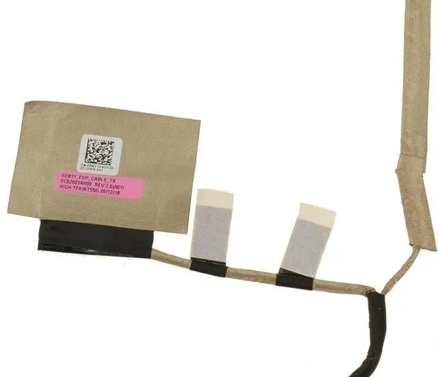 Alt view image 3 of 4 - Lcd Video Cable for Dell Chromebook 3100 (Touchscreen) - Replaces TWY13 DC02003AH00