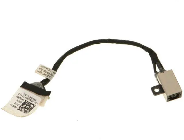 Alt view image 2 of 3 - Dc Jack Cable for Dell Inspiron 3567 Vostro 3468 Laptops - Replaces FWGMM