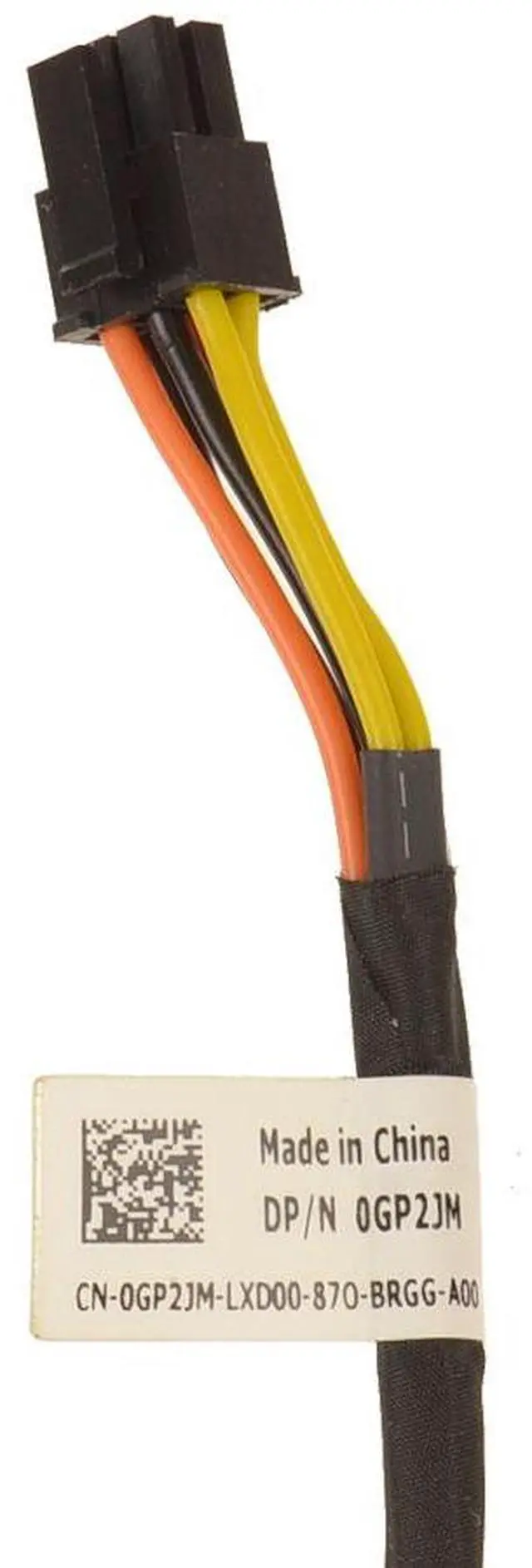 Alt view image 8 of 10 - For Dell Inspiron 3653 3650 HDD SATA Power Cable, P/N GP2JM for use with X9FV3