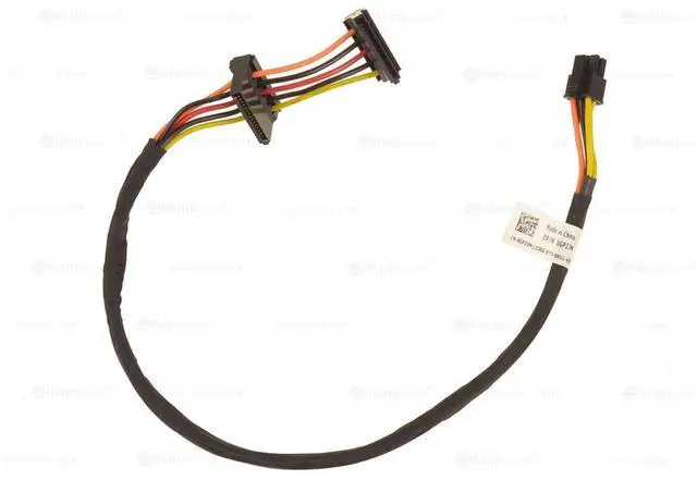Alt view image 2 of 10 - For Dell Inspiron 3653 3650 HDD SATA Power Cable, P/N GP2JM for use with X9FV3