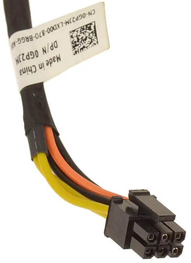 Alt view image 9 of 10 - For Dell Inspiron 3653 3650 HDD SATA Power Cable, P/N GP2JM for use with X9FV3