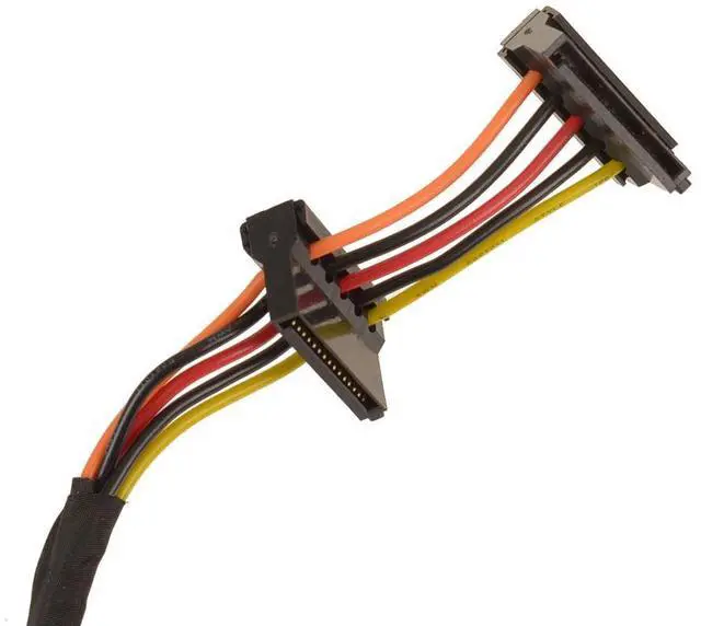 Alt view image 10 of 10 - For Dell Inspiron 3653 3650 HDD SATA Power Cable, P/N GP2JM for use with X9FV3