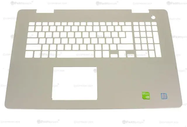 Alt view image 2 of 6 - FYTYK - Dell Palmrest Assembly