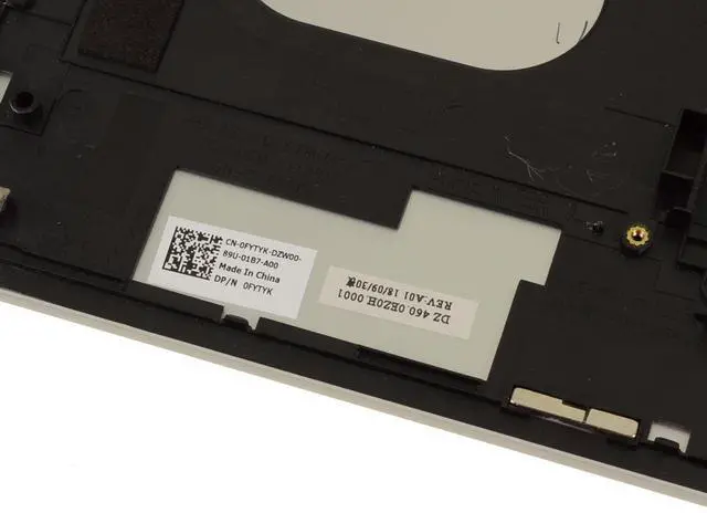 Alt view image 4 of 6 - FYTYK - Dell Palmrest Assembly