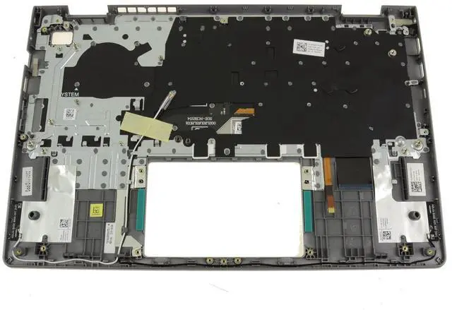 Alt view image 2 of 7 - Dell OEM Vostro 14 3420 3425 3430 3435 Palmrest Backlit Laptop Keyboard D8Y5G