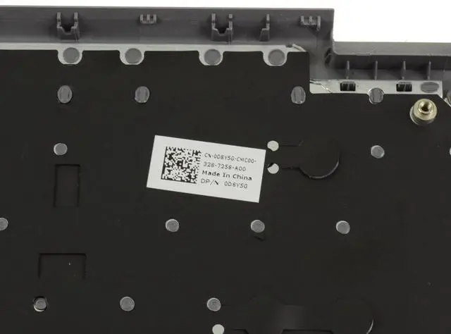 Alt view image 3 of 7 - Dell OEM Vostro 14 3420 3425 3430 3435 Palmrest Backlit Laptop Keyboard D8Y5G