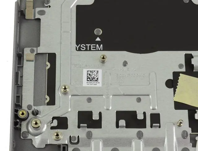 Alt view image 5 of 7 - Dell OEM Vostro 14 3420 3425 3430 3435 Palmrest Backlit Laptop Keyboard D8Y5G