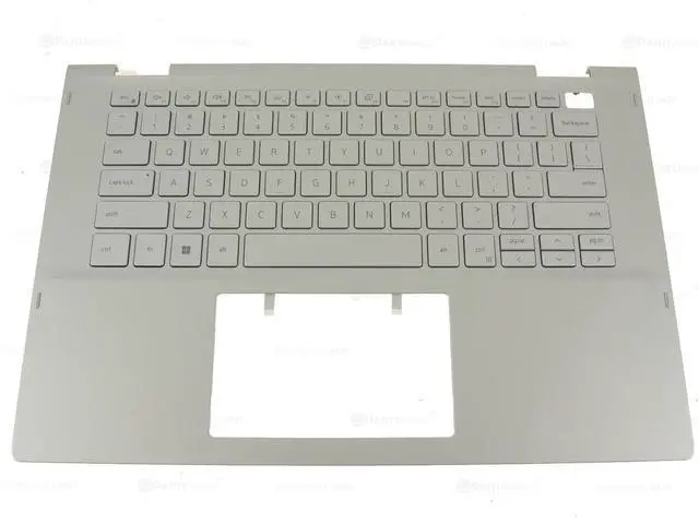 Main image of New Dell OEM Inspiron 5406 2-in-1 Backlit Keyboard Palmrest Assembly NWXT3 1GCR9