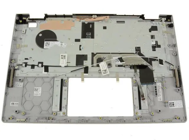 Alt view image 2 of 7 - New Dell OEM Inspiron 5406 2-in-1 Backlit Keyboard Palmrest Assembly NWXT3 1GCR9