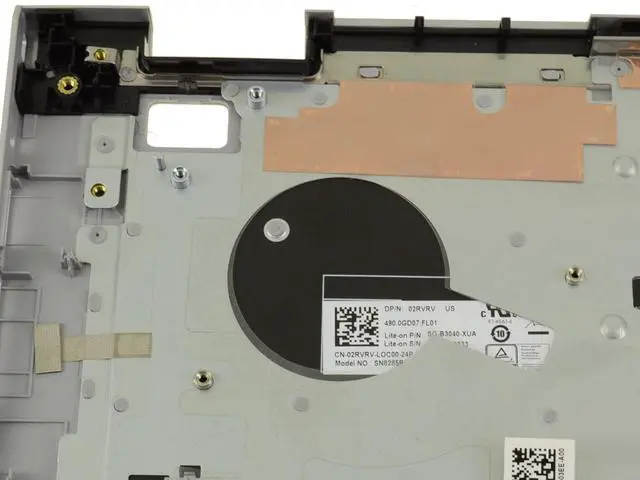 Alt view image 5 of 7 - New Dell OEM Inspiron 5406 2-in-1 Backlit Keyboard Palmrest Assembly NWXT3 1GCR9