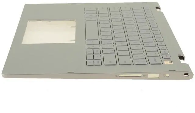 Alt view image 6 of 7 - New Dell OEM Inspiron 5406 2-in-1 Backlit Keyboard Palmrest Assembly NWXT3 1GCR9
