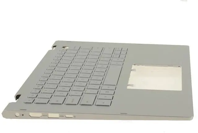 Alt view image 7 of 7 - New Dell OEM Inspiron 5406 2-in-1 Backlit Keyboard Palmrest Assembly NWXT3 1GCR9