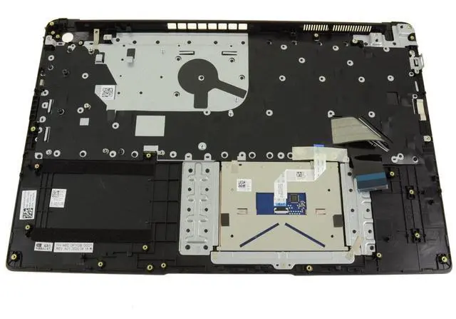 Alt view image 3 of 6 - New US INTL Dell OEM Latitude 3500 Keyboard Palmrest Touchpad Assembly HV8G2