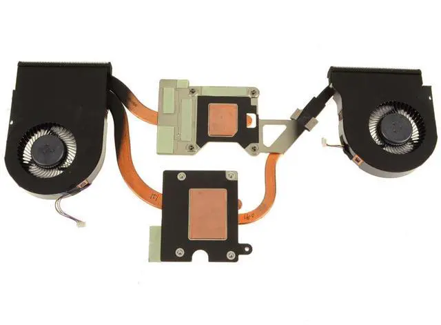 Alt view image 5 of 6 - Dell Oem Precision 7520 Cpu Graphics Heatsink Fan Assembly Fan Heatsink Gkc3X