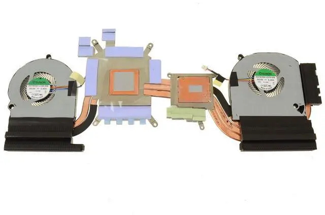 Alt view image 6 of 6 - New Oem Alienware 15 R4 Cpu Graphics Cooling Heatsink Fan Assembly Nvidia Y99Wc