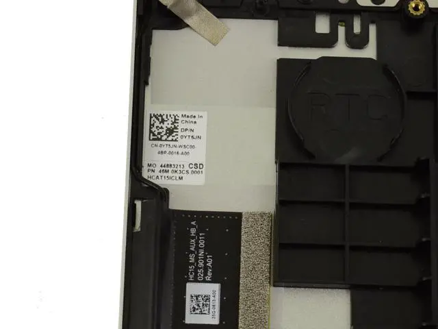 Alt view image 4 of 7 - Dell OEM Inspiron 7506 2-in-1 Silver Keyboard Palmrest Laptop Keyboard YT5JN