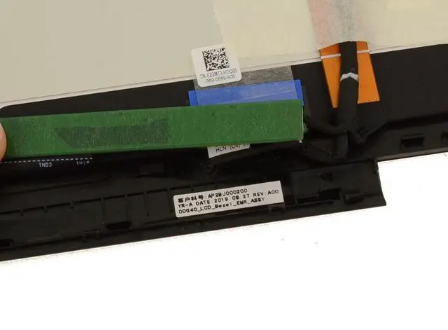 Alt view image 9 of 10 - 16KK2 Dell 14.0 Fhd 30pin Touch Screen Gray Assembly C7486-3250GRY-PUS