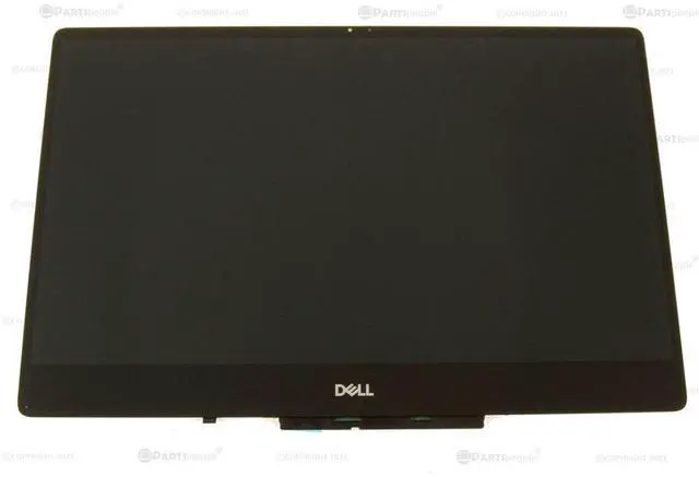 Alt view image 6 of 11 - KJ4T3 Dell 13.3â€ 4k Uhd Touch Screen Black Assembly I7386-7007BLK-PUS
