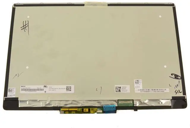 Alt view image 7 of 11 - KJ4T3 Dell 13.3â€ 4k Uhd Touch Screen Black Assembly I7386-7007BLK-PUS