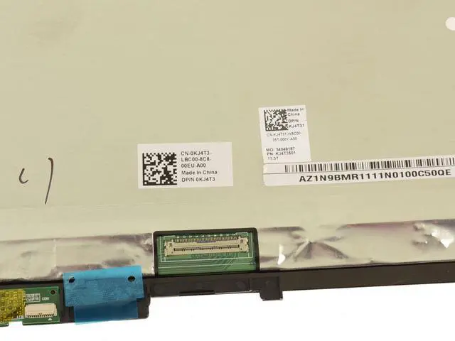 Alt view image 9 of 11 - KJ4T3 Dell 13.3â€ 4k Uhd Touch Screen Black Assembly I7386-7007BLK-PUS