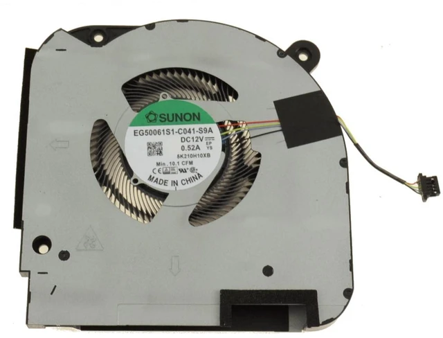 Alt view image 3 of 4 - KFDJ9 - For Dell - FAN, GPU, BLK, N18E, 7700